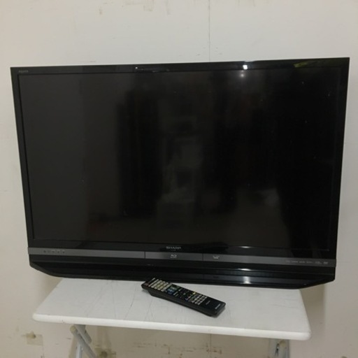 Z1018-5 SHARP AQUOS ブルーレイ　液晶カラーテレビ　LC-40DR9 リモコン付き　2013年