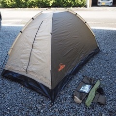ソロキャンプ用　テント