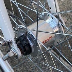 LOUIS GAREAU クロスバイク MULTIWAY27 新車価格7万円