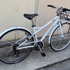 LOUIS GAREAU クロスバイク MULTIWAY27 新車価格7万円