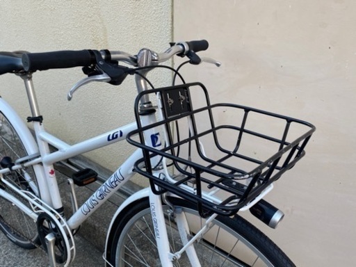 LOUIS GAREAU クロスバイク MULTIWAY27 新車価格7万円 (サイクル  