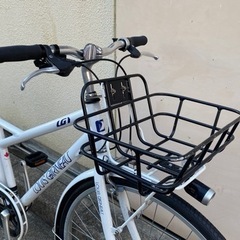 LOUIS GAREAU クロスバイク MULTIWAY27 新車価格7万円