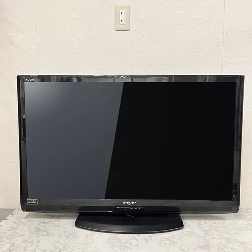 13846  SHARP 液晶カラーテレビ　AQUOS  40V ◆大阪市内・東大阪市他 5,000円以上ご購入で無料配達いたします！◆ ※京都・高槻・枚方方面◆神戸・西宮・尼崎方面◆奈良方面、大阪南部方面　それぞれ条件付き無料配送あり！