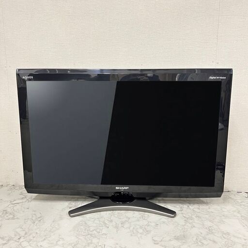 13845  SHARP 液晶テレビ　AQUOS  32V ◆大阪市内・東大阪市他 5,000円以上ご購入で無料配達いたします！◆ ※京都・高槻・枚方方面◆神戸・西宮・尼崎方面◆奈良方面、大阪南部方面　それぞれ条件付き無料配送あり！