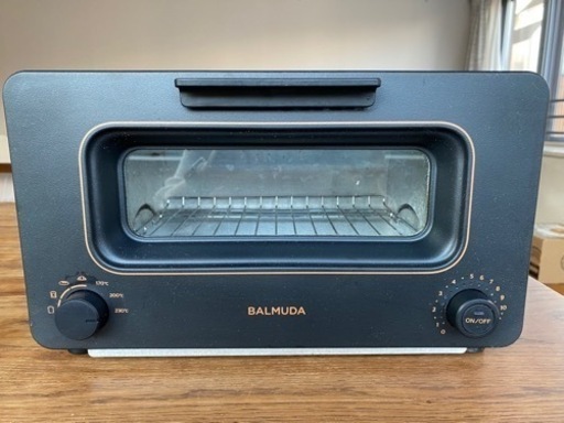 2020年製バルミューダ BALMUDA The Toaster K05A-BK