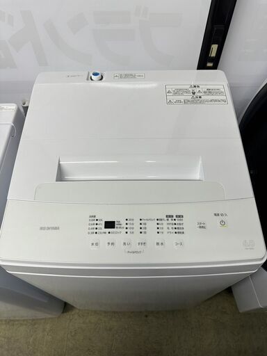 6.0Kg 2022年製 アイリスオーヤマ IRIS OHYAMA 全自動洗濯機 IAW-T604 E