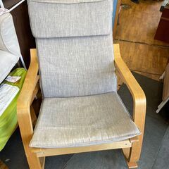ロッキングチェア　No.7462　IKEA　椅子　【リサイクルシ...