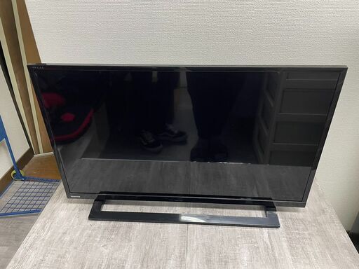 東芝★液晶カラーテレビ★32S22★2018年製★３２型★直下型LEDバックライト 2チューナー内蔵★外付けHDD対応★