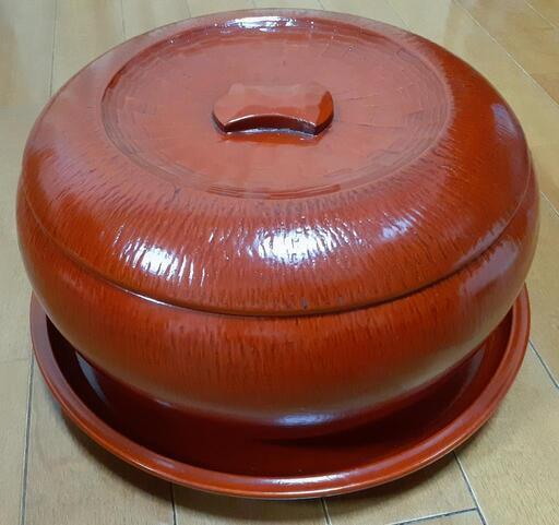 香川漆器　おひつ