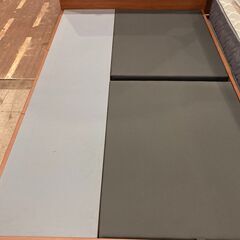 日本ベッド｜収納引き出し付｜セミダブルベッド