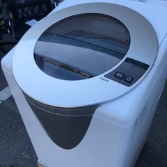 福岡市内配送設置無料 AQW-LV800E-S 全自動洗濯機 SLASH（スラッシュ 