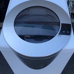 福岡市内配送設置無料 AQW-LV800E-S 全自動洗濯機 SLASH（スラッシュ 