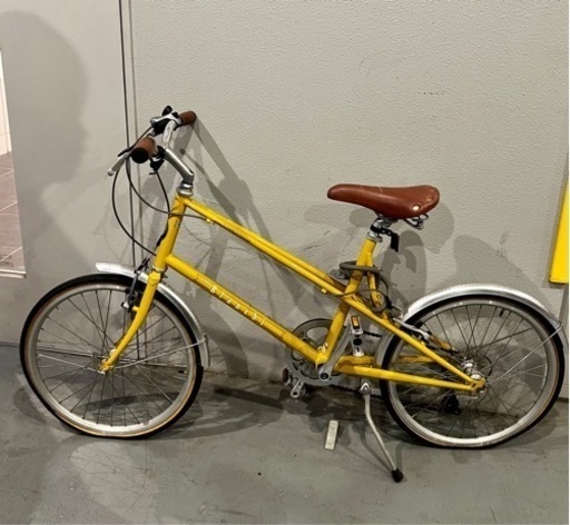 ビアンキ ミニベロ 20インチ イエロー