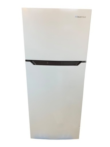 ●Hisense ハイセンス 冷蔵庫 ノンフロン冷凍冷蔵庫 HR-B12C 2021年製