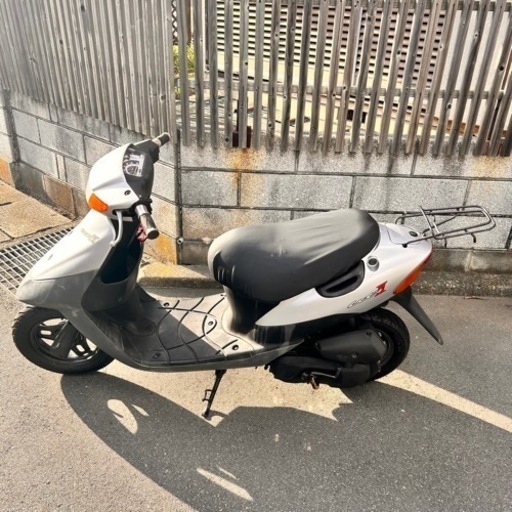 【タイヤ前後新品】スズキ・レッツ2！点検整備済み！即日納車可！千葉県鎌ケ谷市から格安配送可能！CA1KA！SUZUKI lets2 現車確認可能!50cc タイヤ前後新品】スズキ・レッツ2！点検整備済み！即日納車可！千葉県