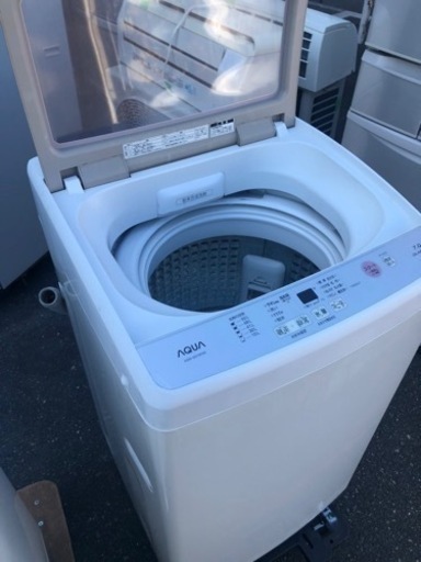 福岡市内配送設置無料　AQW-GS70H-W 全自動洗濯機 ホワイト [洗濯7.0kg /乾燥機能無 /上開き]