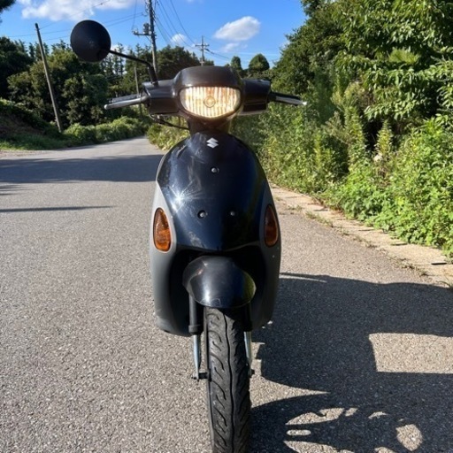 点検整備済み】スズキ・レッツ4 千葉県鎌ケ谷市から最短即日納車