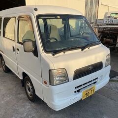 平成16年　サンバーバン　VB　車検　令和6年7月