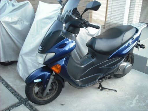 SUZUKI Avenis アヴェニス 150  (CG43A)  ブルー