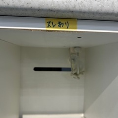 値下げしました‼️配達可【食器棚】クリーニング済み【管理番号11810】