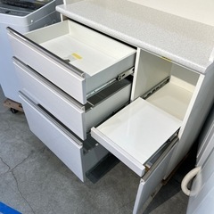 値下げしました‼️配達可【食器棚】クリーニング済み【管理番号11810】