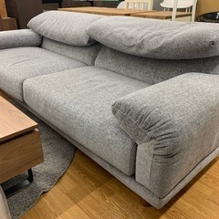 3人掛けソファ  大塚家具【店頭取引限定】【中古品】早い者勝ち！🚛足立区近郊配送可能！！