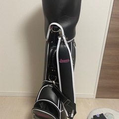 レディースゴルフバック&クラブセット(ハーフ)