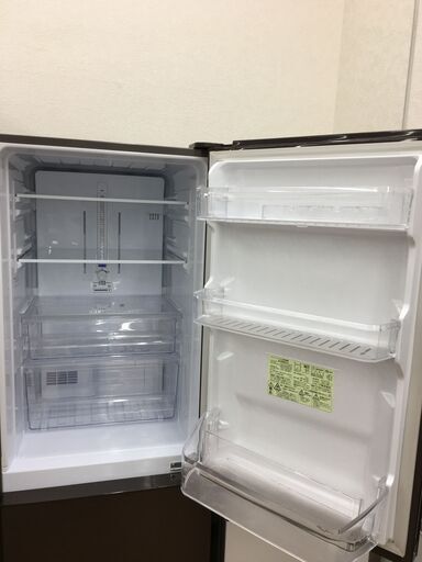 ★ジモティ割あり★ SHARP 冷蔵庫   17年製 271L 動作確認／クリーニング済み SJ3681