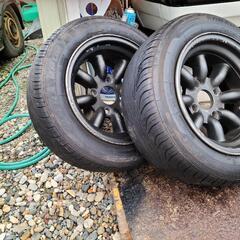 13インチアルミホイール114.3