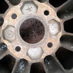 13インチアルミホイール114.3