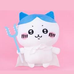 【未使用品】ちいかわ　ハチワレ　特訓スタイル　BIGぬいぐるみ