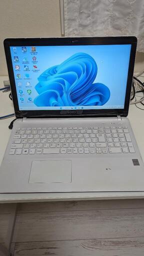 (全国)SONY VAIO (SVF153B1GN) (6ヶ月保証 )（Windows 11+Office2021年）