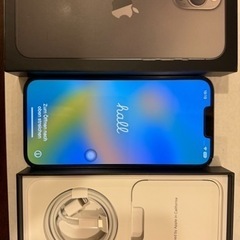 超美品iPhone13 Pro Max 香港版 色：ブラック容量：128GB SIMフリー
