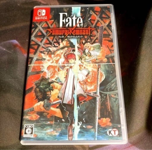 fate サムライレムナント　switch