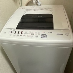 洗濯機7kg/説明書付き