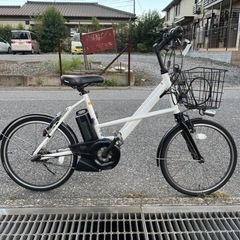 ヤマハパスシティX  電動アシスト自転車