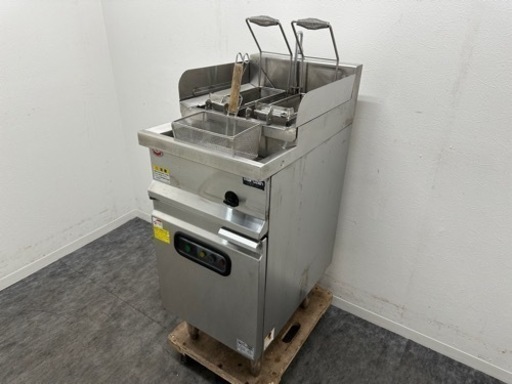 マルゼン　ＭＡＲＵＺＥ　業務用　電気スパゲッティ　ゆで機　３相２００Ｖ　厨房　飲食店　２０２１年製　ＭＲＥＰ－Ｈ０４６