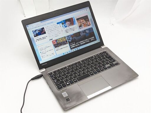 送料無料 中古ノートパソコン おまけ有り Windows11 Office 高速SSD 13.3型薄型 東芝 R634/L 第4世代 i5 4GB 無線 Bluetooth カメラ 保証付