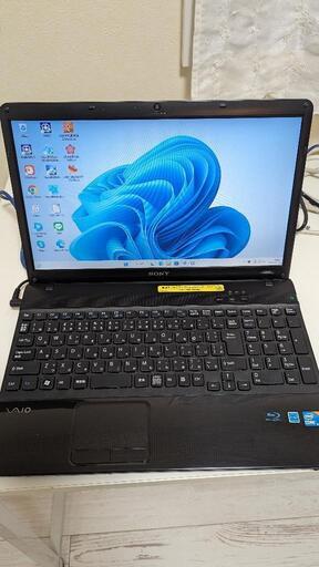 (全国)SONY VAIO (VPCEB29FJ) (6ヶ月保証 )（Windows 11+Office2021年）