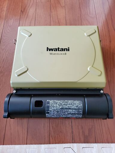 イワタニ製カセットコンロ　マーベラス　CB-MVS-2