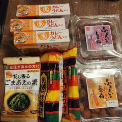 食品セット✤梅・お茶漬け・カレーうどんスープ