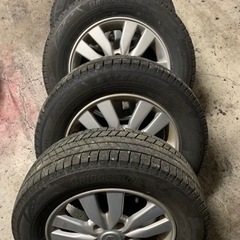 195/65R15 BS VRX03 2022年製造