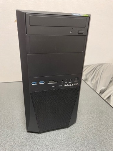 ゲーミングPC ガレリアDF