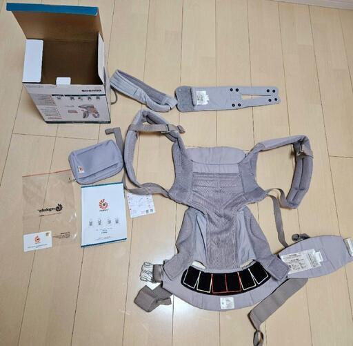 エルゴ 抱っこ紐 オムニ360 グレー