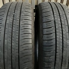 195/60R16ラジアルタイヤ2本　イスト、ウィッシュ、セレナ...