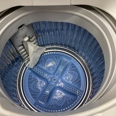 【BY REUSE 霧島国分新町店 出張買取•見積完全無料¥0】SHARP 全自動洗濯機　7.0Kg