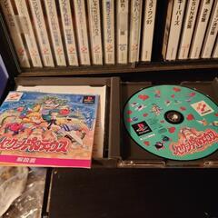 レアソフトpsパロディウス三本セット