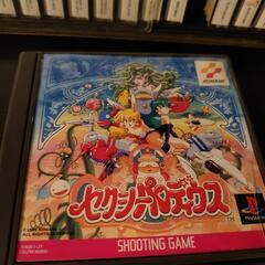 レアソフトpsパロディウス三本セット