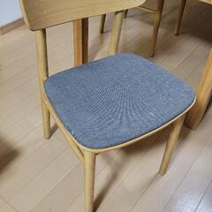 ダイニングテーブル イス セット 無印