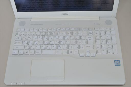 中古良品ノートパソコン Windows11+office 爆速SSD240GB 富士通 AH50 